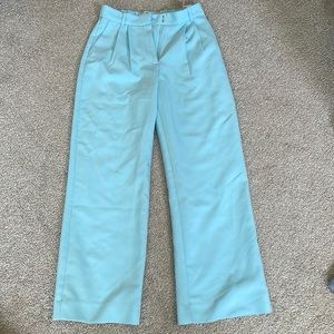 Abercrombie wide leg tailored pant